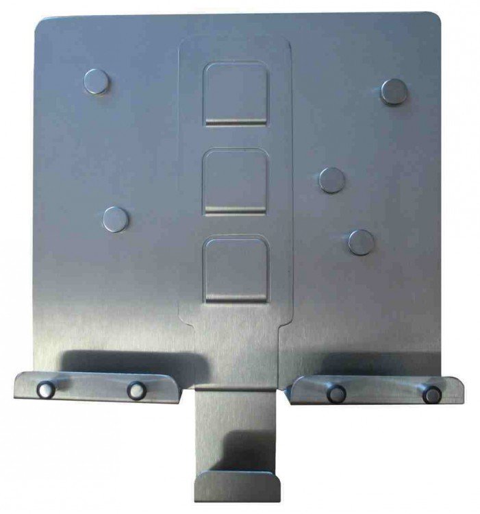 Panel na klíče C nerez (250x285x80) - Vybavení pro dům a domácnost Schránky, pokladny, skříňky Schránky, panely na klíče